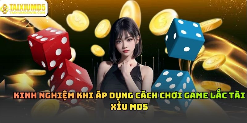 Cách chơi game lắc Tài Xỉu MD5 cho người mới bắt đầu