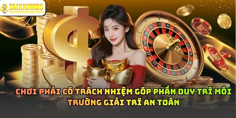 Chơi Có Trách Nhiệm Trong Hoạt Động Giải Trí Trực Tuyến
